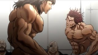 Pickle e Yujiro Se Conhecendo KKkkkKKKKK ( Baki Hanma 2 Dublado