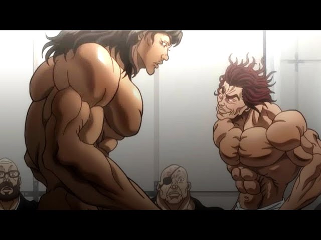 Pickle e Yujiro Se Conhecendo KKkkkKKKKK ( Baki Hanma 2 Dublado