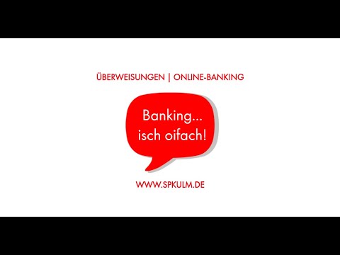 Banking isch oifach - Überweisungen