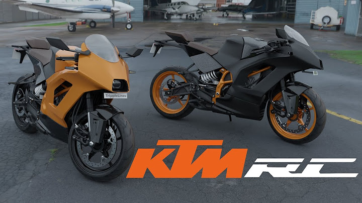 2025 KTM RC 390  /  KTM RC new model  | 4K