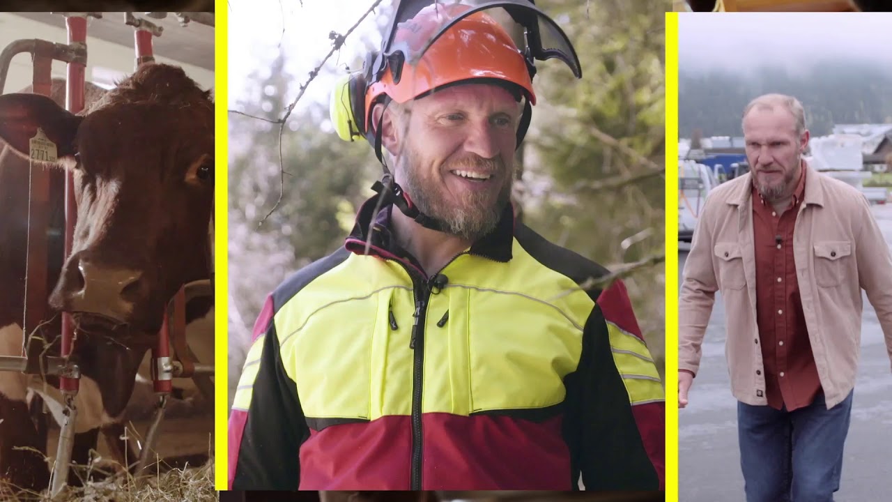 Hermann Maier bei Pinzgau Milch - Trailer