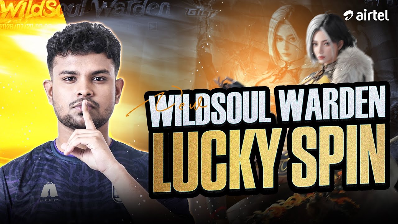 New WILDSOUL WARDEN LUCKY SPIN 👾