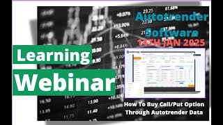 Learning Webinar #129  Autotrender: Buy Call & Put Options in Today's Market 14th Jan 2025