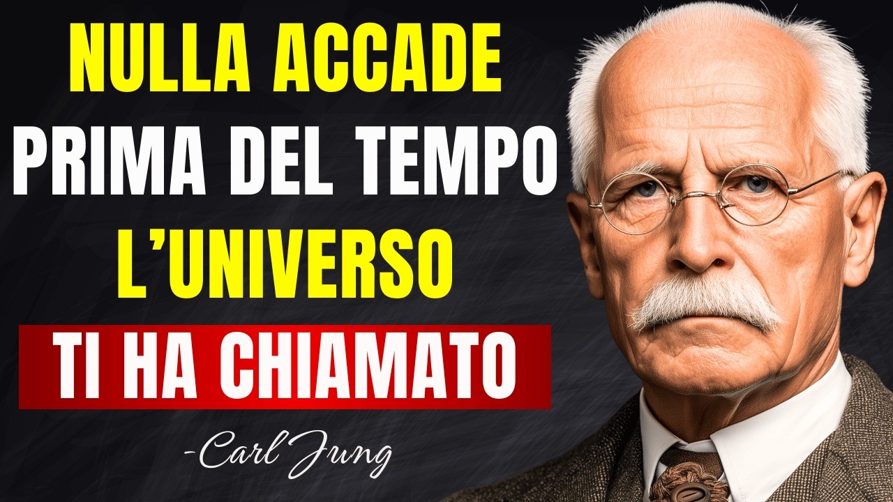 Questo Video Ti Troverà Solo Quando Ne Avrai Più Bisogno | Carl Jung