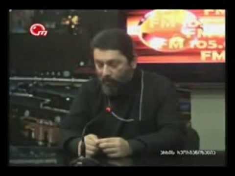 მამა გიორგი (პავლოვი) გადაცემაში \"ობიექტივი\"