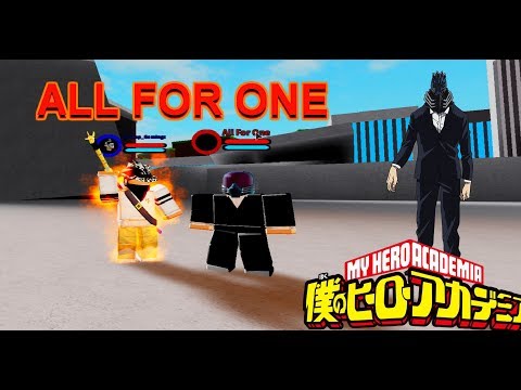 Special New Code All For One Boss Update Boku No Roblox Remastered Roblox Zyurks Youtube - boku no roblox codes 200k likes