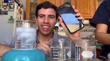 Temperature and Dye Lab