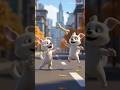 cartoon video three dogs story #moneylove#aveeplayer