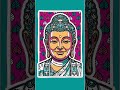 Pop Art Buddha Drawing: Easy Step-by-Step Tutorial
