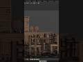 Fantasy Tavern Environment – Blender 3D Modeling Timelapse + 360° Showcase