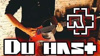 Rammstein - Du hast | Guitar Cover |