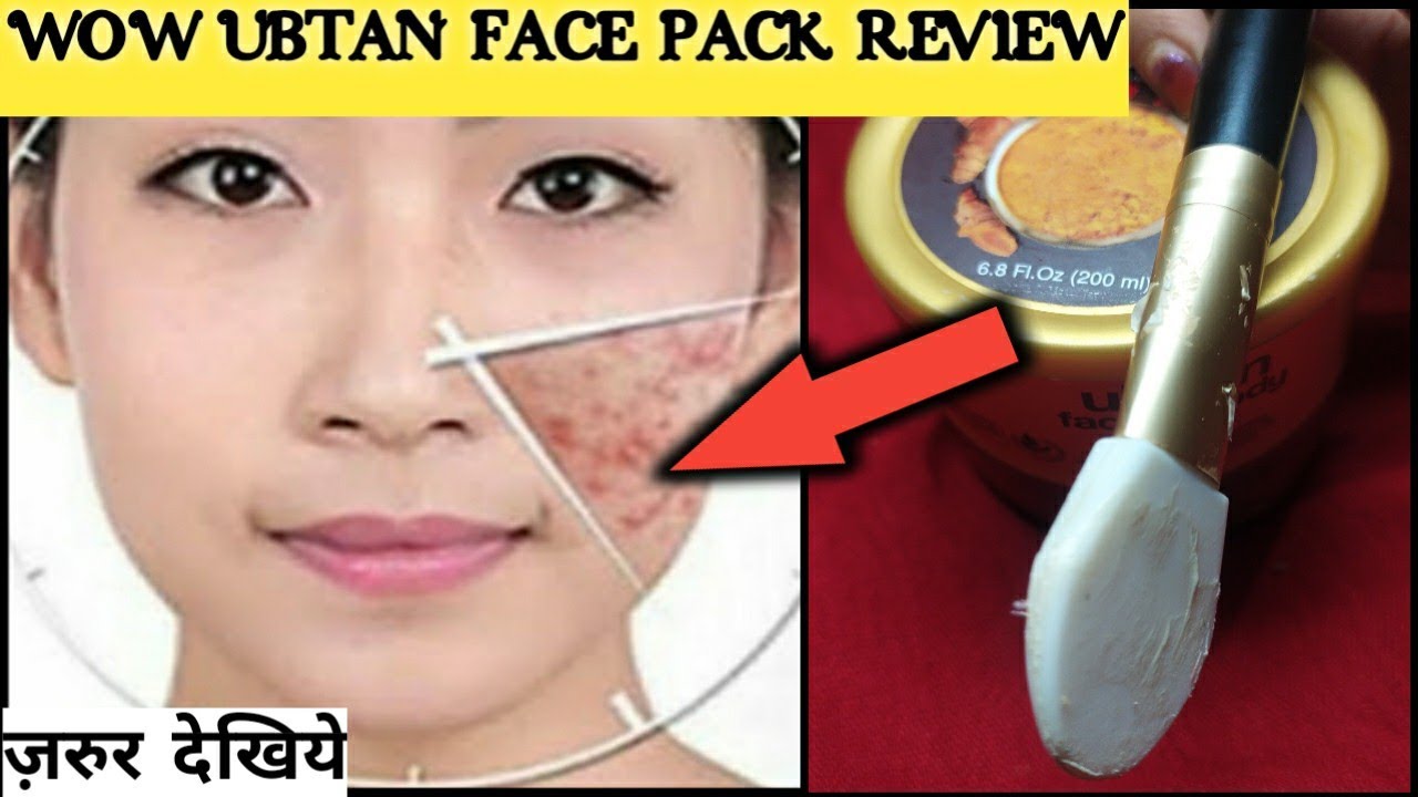 Wow skin science Face & Body pack/Wow ubtan face & body pack/Wow Face pack review & demo