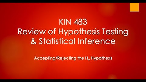 Understanding Foundations of Statistical Inference