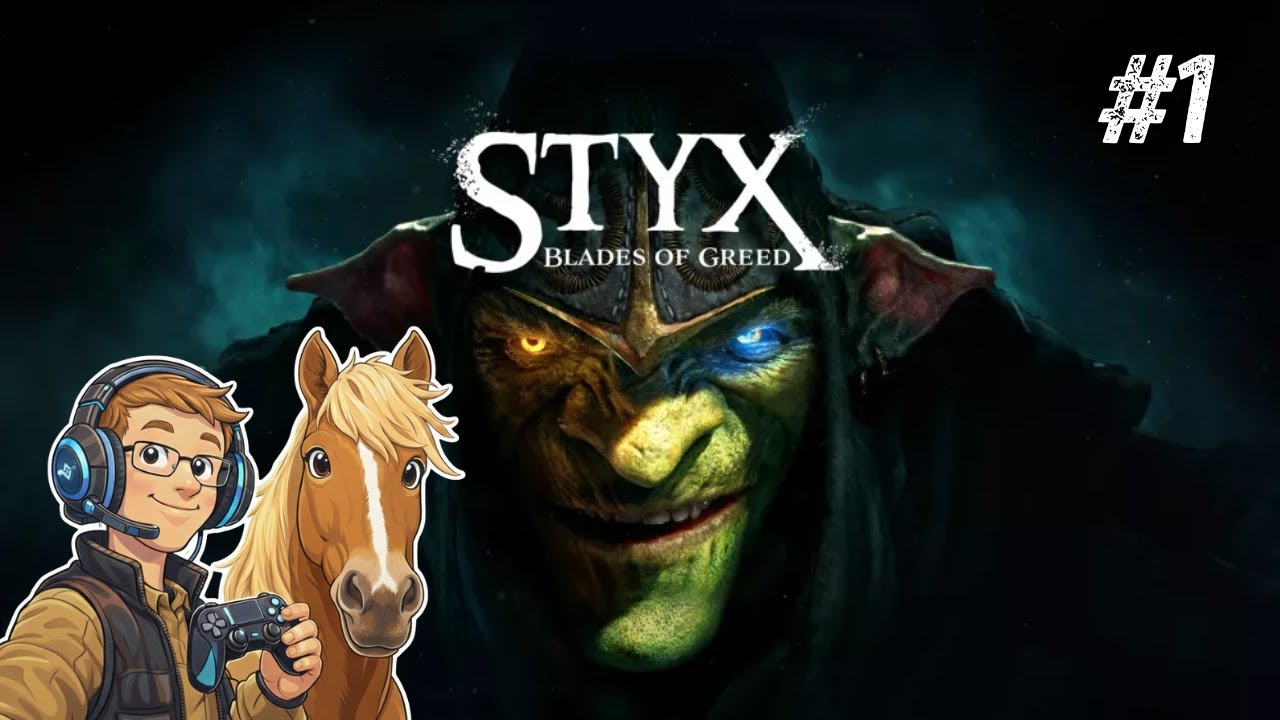 Styx: Blades of Greed #1 [FR] Démo. Le maître de l'infiltration est de retour!