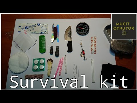 Doğada Hayatta Kalma Kiti (Survival Kit) Nasıl Yapılır ?