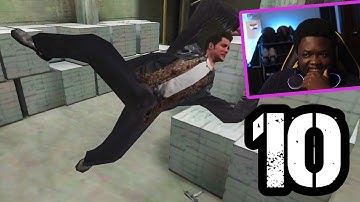 THIS GAME IS PAYNEING MY BRAIN | Max Payne Mobile Part 10
