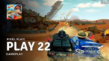 Beach Buggy Racing 2: Part 22 Gameplay (iOS & Android)