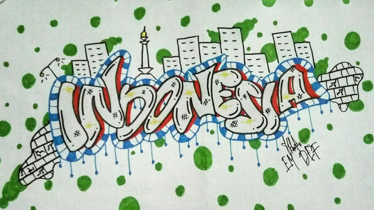 Gambar Grafiti Pictureidokeren