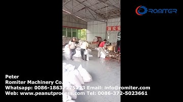 Automatic Fresh Chili Washing Chopping and Sorting Line