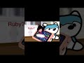 ¿Ruby? 😮💜 #meme #gachaclub #short #trend #gachalifetiktok #viral