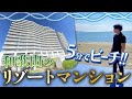 【ルームツアー】夏の夢!ヤシの木に囲まれた極上リゾートマンション