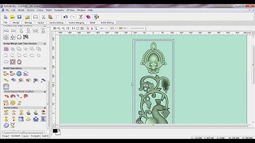 ARTCAM Tutorial in Telugu Part 3