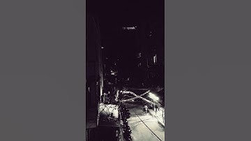 Thumbnail of Let me find my peace #nightwalks #monochrome #motivation  #lifeofk #lifeofk28 #lifeofk__ #travel