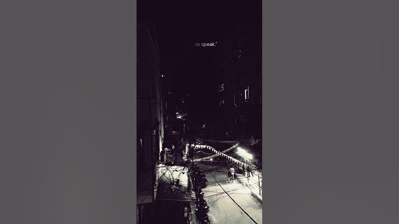 Let me find my peace #nightwalks #monochrome #motivation  #lifeofk #lifeofk28 #lifeofk__ #travel