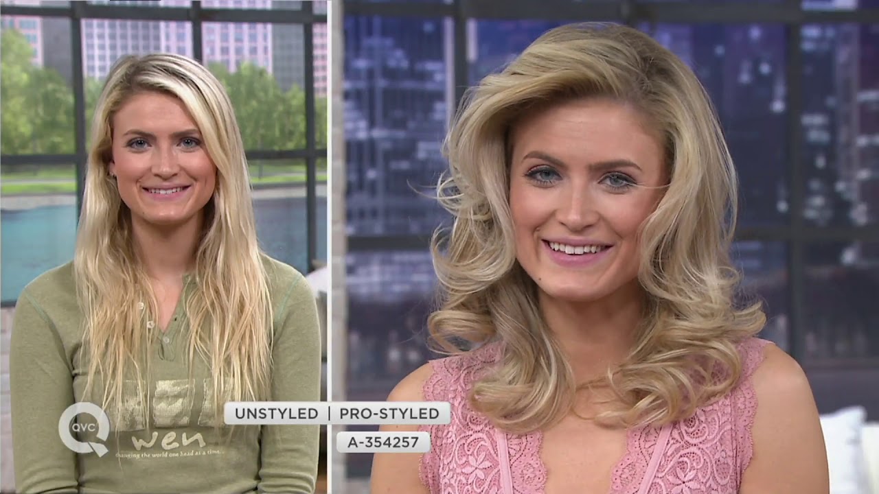 WEN by Chaz Dean Volumizing Treatment Spray Duo on QVC