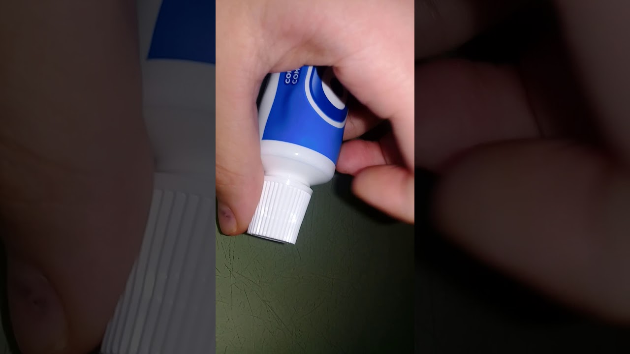 Como hacer slime con pasta de dientes,(no sale)😓😢😔😕 - YouTube