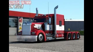 ATS mad max and kenworth w900 by jon ruda 1.49 3.14steam