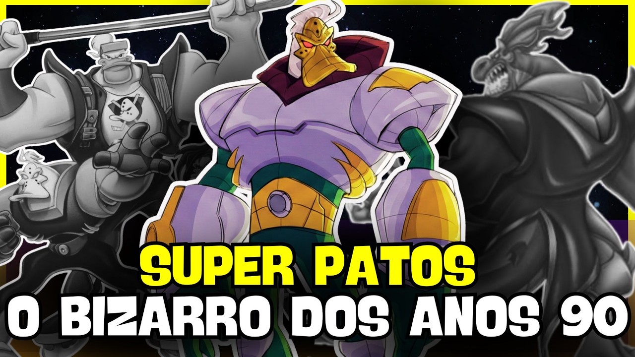 SUPER PATOS: o desenho mais BIZARRO e ESQUECIDO dos anos 90 no SBT!