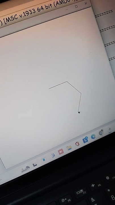 hexagon using python turtle #phython #pythonturtlegraphics #programming ...