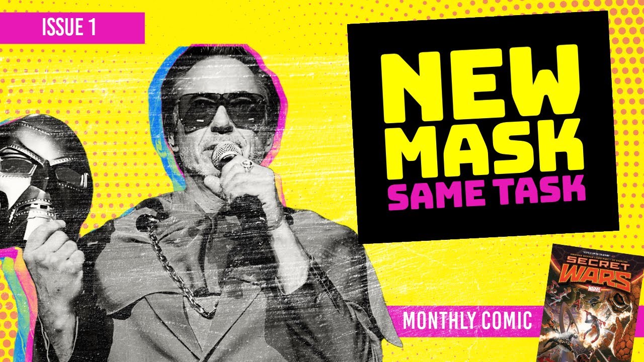 "New Mask, Same Task" RDJ is Doom - Culz Talks Pop Culture Episode 1 ...