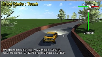 Neural Network AI Car Training - Unity3D