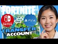 How to Transfer Fortnite Account from Switch to PS4: 2025 Edition