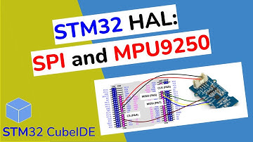 STM32 SPI: MPU9250 IMU detailed guidance