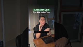 KESALAHAN GUA JUSTRU BISA BIKIN KALIAN CUAN! 👀 #saham #sahamindonesia #belajarsaham #ihsg #danantara