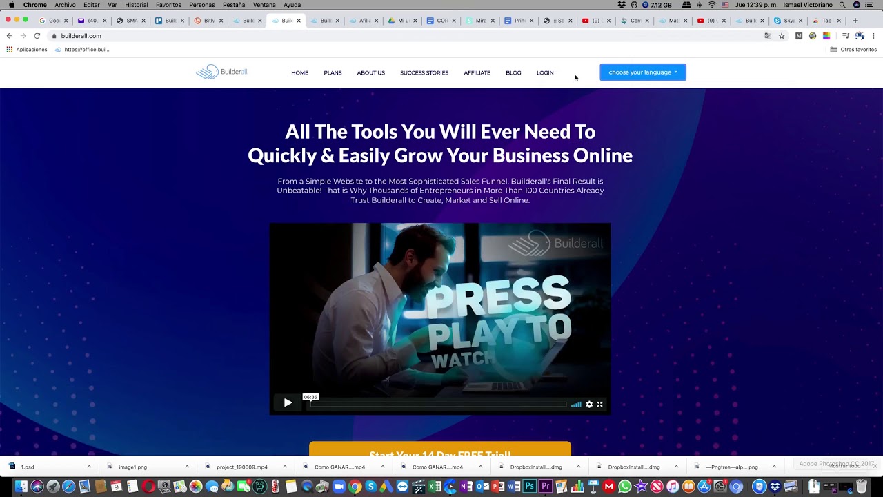 Builderall Primer Video 2020