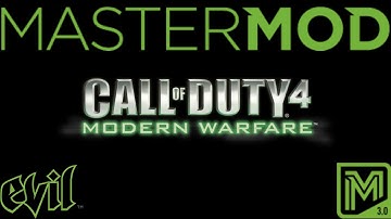 Call of Duty 4 Modern Warfare RAPID FIRE Gameplay on the Master Mod