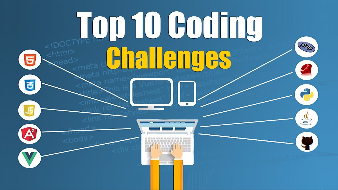 20 Code Challenges To Put What You're Learning to the Test