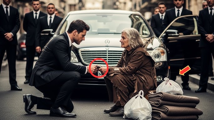 She Saved a Starving Homeless Boy — Years Later He Came Back as a  Billionaire