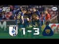 Ganar, gustar y golear, la cara que muestra Universidad | Querétaro 1-3 Pumas | Liga MX