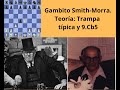 Gambito Smith-Morra. Teoría: una trampa típica y 9.Cb5