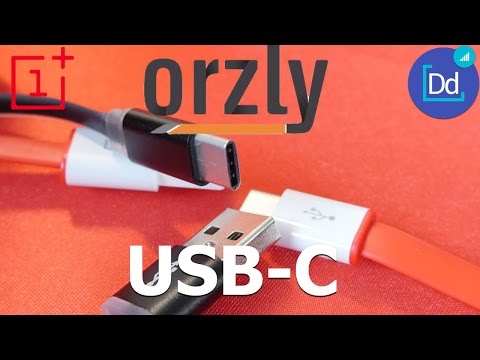 Orzly USB-C Cable for OP2, Nexus 6P, Nexus 5X, Zuk Z1,  & Nextbit Robin in 4K