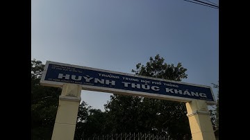 GIỚI THIỆU TRƯỜNG THPT HUỲNH THÚC KHÁNG - IAGRAI | LỚP 12A1 (2019-2022)