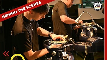 Why the string is more important than the racket! | German Open 2023 Behind the scenes