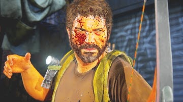 Satisfying Bow Combat in The Last of Us: Part 1