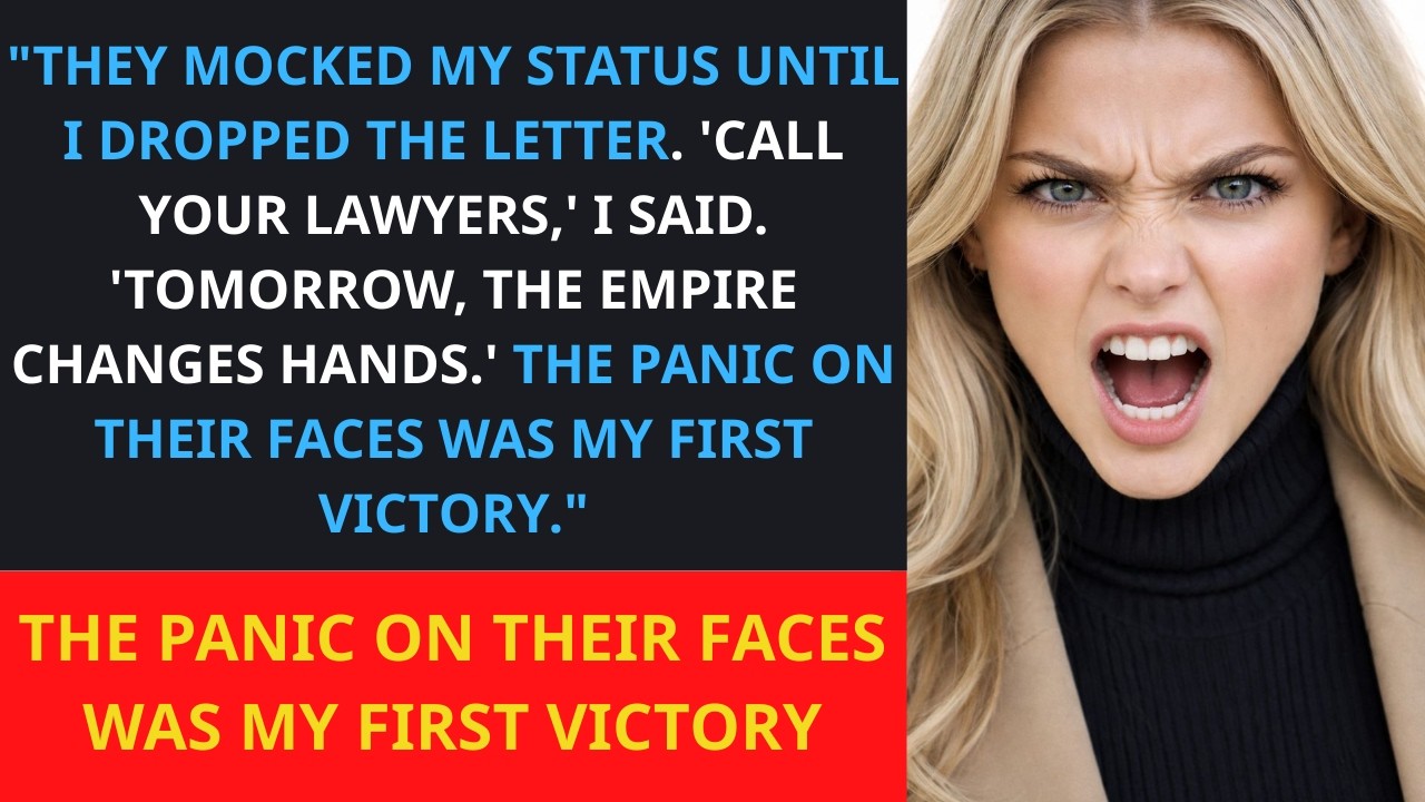 My Brother Kicked Me Out of the Penthouse — One Video Clip Ruined His Inheritance Before New Year’s