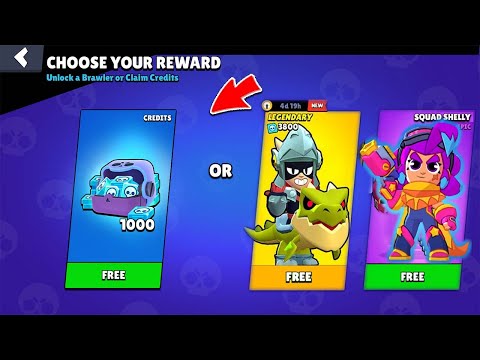 видео: I GOT NEW BRAWLER!!!🔥 LEGENDARY NEW GIFTS!! FREE CREDITS IS HERE!! BRAWL STARS UPDATE GIFTS!!!